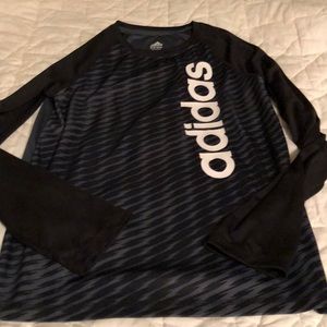 Boys long sleeve adidas shirt